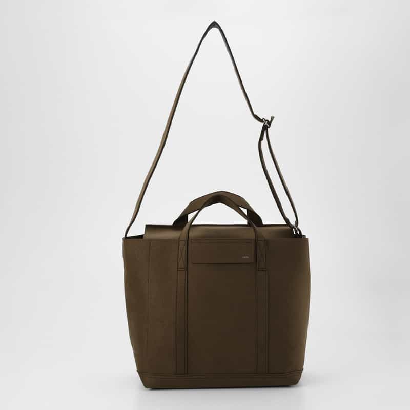 ZATTU ZATTU ＜ザッツ＞ トートバッグ "KINAX-T2" BROWN