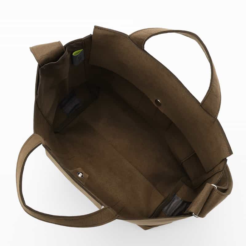 ZATTU ZATTU ＜ザッツ＞ トートバッグ "KINAX-T2" BROWN
