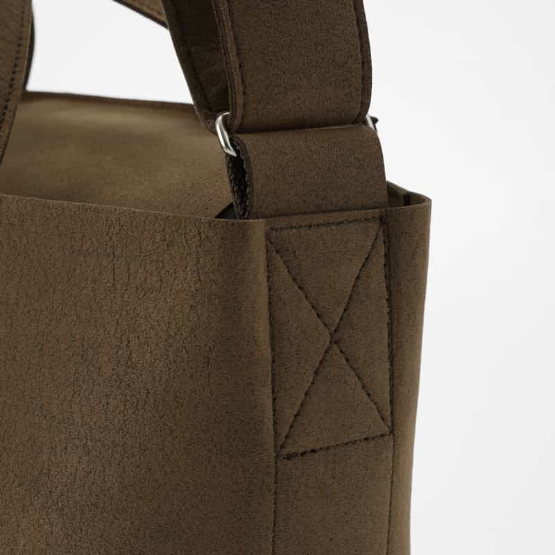 ZATTU ZATTU ＜ザッツ＞ トートバッグ "KINAX-T2" BROWN