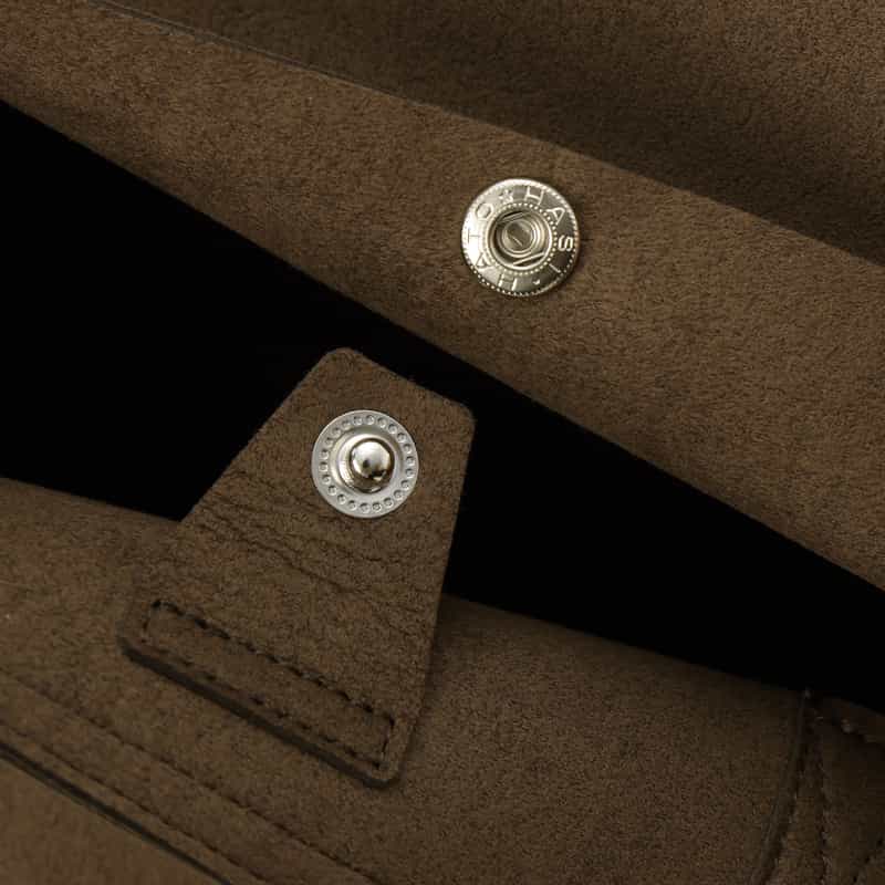 ZATTU ZATTU ＜ザッツ＞ トートバッグ "KINAX-T2" BROWN