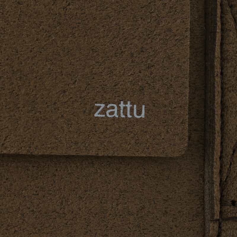 ZATTU ZATTU ＜ザッツ＞ トートバッグ "KINAX-T2" BROWN