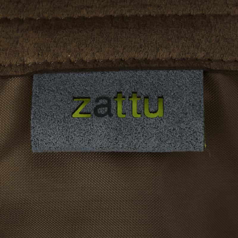 ZATTU ZATTU ＜ザッツ＞ トートバッグ "KINAX-T2" BROWN