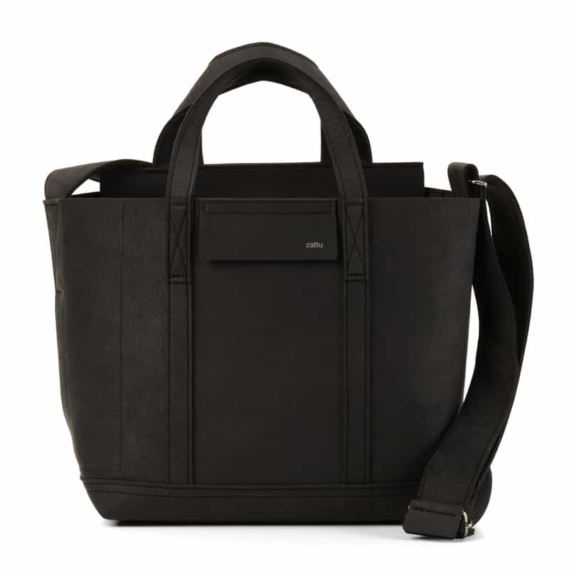 ZATTU ZATTU ＜ザッツ＞ トートバッグ "NEPPA-TOTE" BLACK
