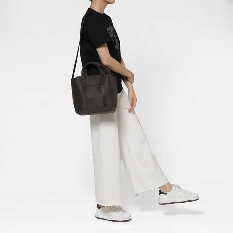 ZATTU ZATTU ＜ザッツ＞ トートバッグ "NEPPA-TOTE" BLACK