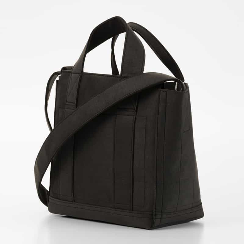 ZATTU ZATTU ＜ザッツ＞ トートバッグ "NEPPA-TOTE" BLACK