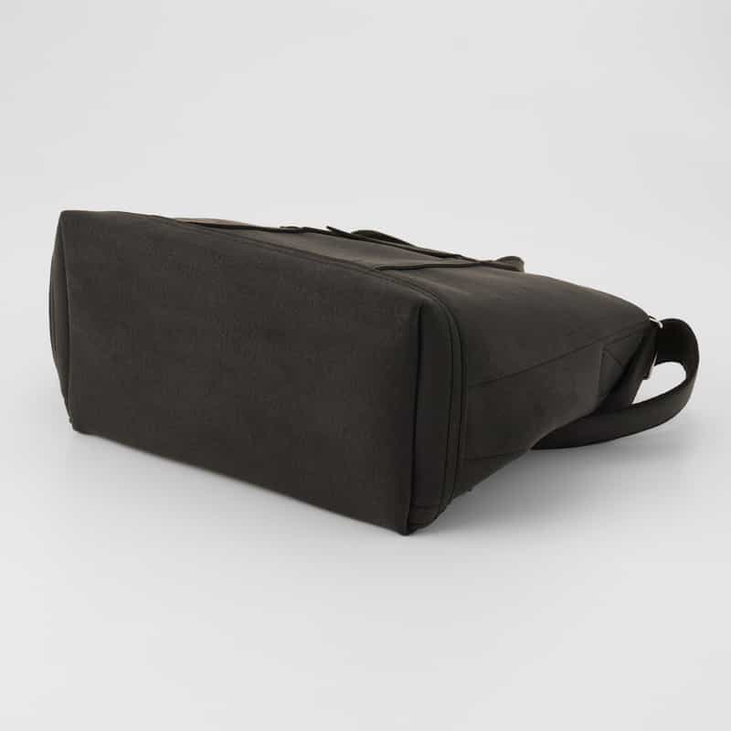 ZATTU ZATTU ＜ザッツ＞ トートバッグ "NEPPA-TOTE" BLACK