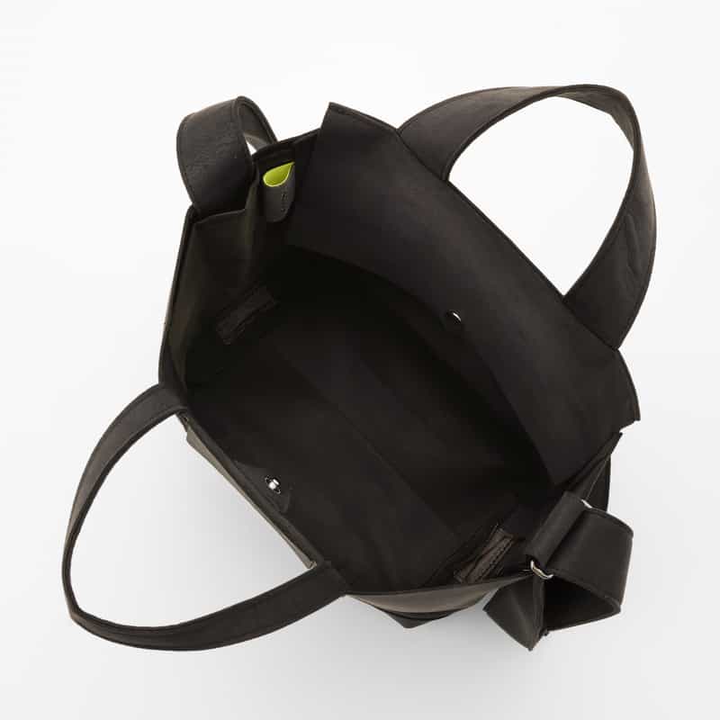 ZATTU ZATTU ＜ザッツ＞ トートバッグ "NEPPA-TOTE" BLACK