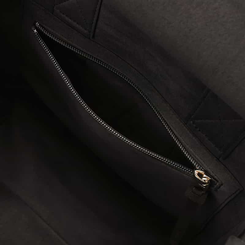 ZATTU ZATTU ＜ザッツ＞ トートバッグ "NEPPA-TOTE" BLACK