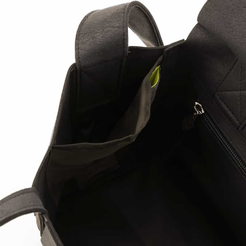 ZATTU ZATTU ＜ザッツ＞ トートバッグ "NEPPA-TOTE" BLACK