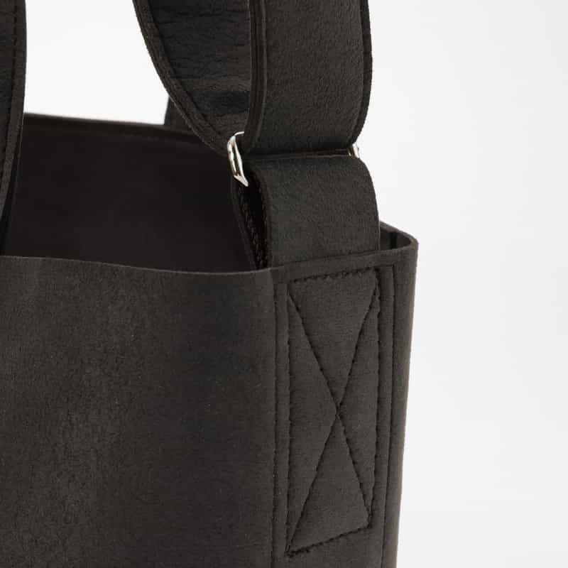 ZATTU ZATTU ＜ザッツ＞ トートバッグ "NEPPA-TOTE" BLACK