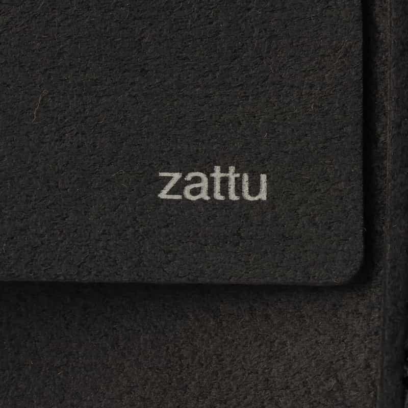 ZATTU ZATTU ＜ザッツ＞ トートバッグ "NEPPA-TOTE" BLACK