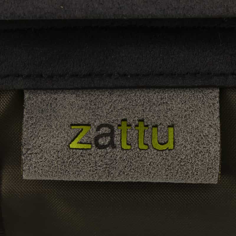 ZATTU ZATTU ＜ザッツ＞ トートバッグ "NEPPA-TOTE" BLACK