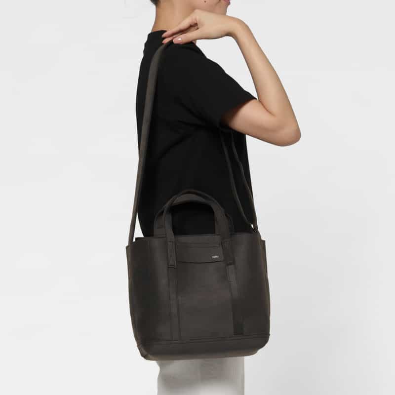 ZATTU ZATTU ＜ザッツ＞ トートバッグ "NEPPA-TOTE" BLACK