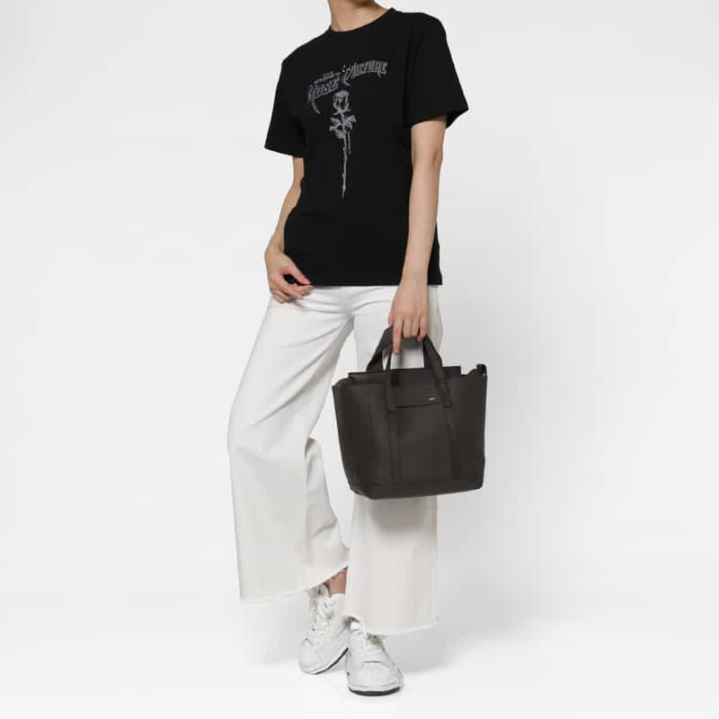 ZATTU ZATTU ＜ザッツ＞ トートバッグ "NEPPA-TOTE" BLACK