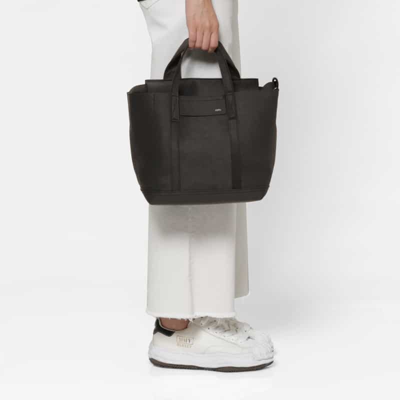 ZATTU ZATTU ＜ザッツ＞ トートバッグ "NEPPA-TOTE" BLACK