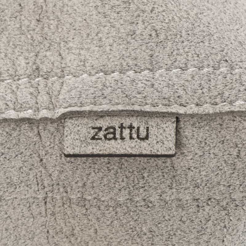 ZATTU ZATTU ＜ザッツ＞ ダブルハンドルミニトートバッグ "CIMA" LIGHT GRAY