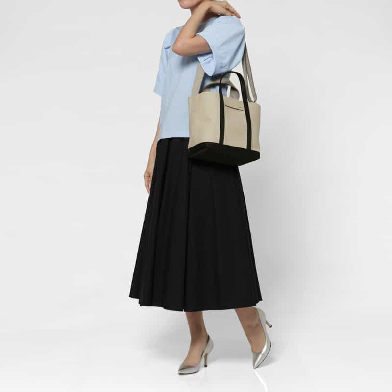 ZATTU ZATTU ＜ザッツ＞ トートバッグ "NEPPA MULTI-T2" IVORY