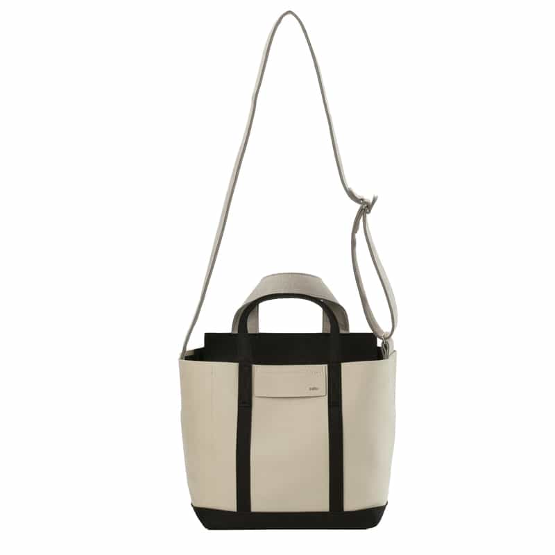 ZATTU ZATTU ＜ザッツ＞ トートバッグ "NEPPA MULTI-T2" IVORY