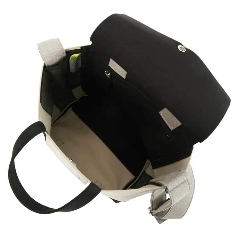 ZATTU ZATTU ＜ザッツ＞ トートバッグ "NEPPA MULTI-T2" IVORY
