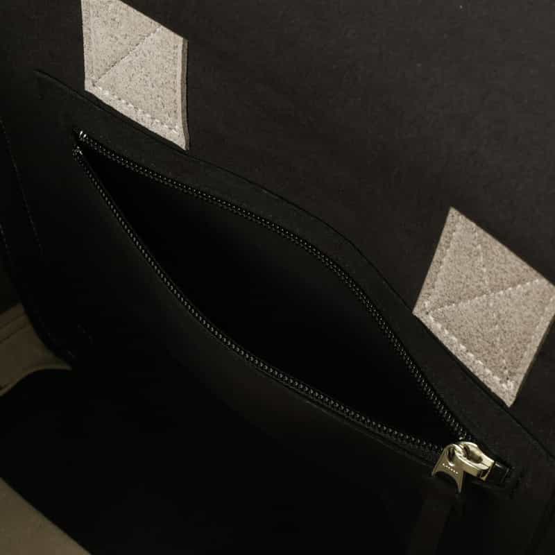 ZATTU ZATTU ＜ザッツ＞ トートバッグ "NEPPA MULTI-T2" IVORY