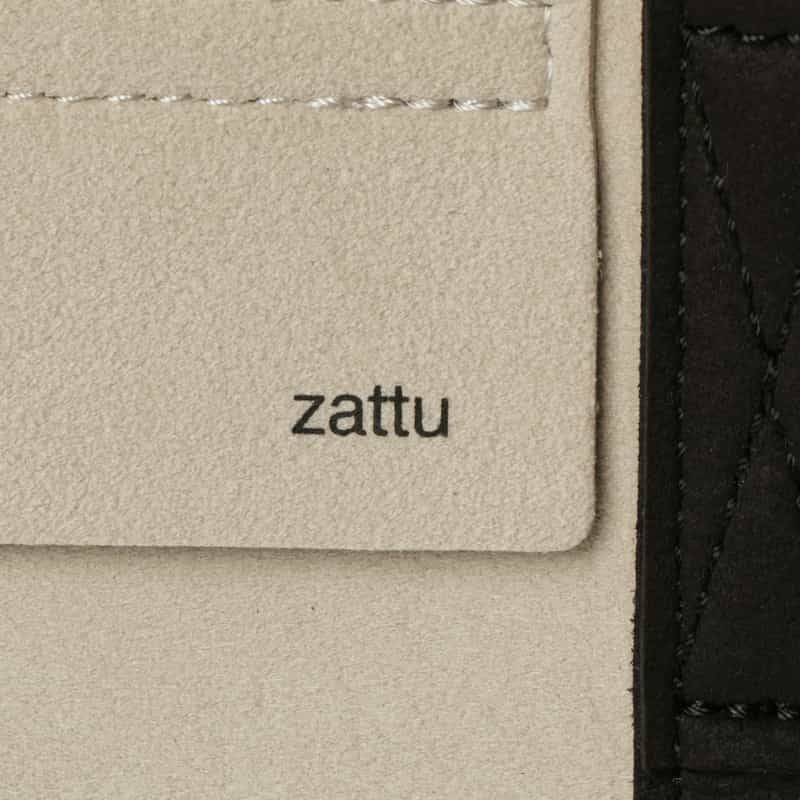 ZATTU ZATTU ＜ザッツ＞ トートバッグ "NEPPA MULTI-T2" IVORY