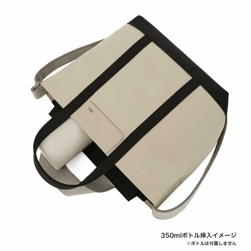 ZATTU ZATTU ＜ザッツ＞ トートバッグ "NEPPA MULTI-T2" IVORY