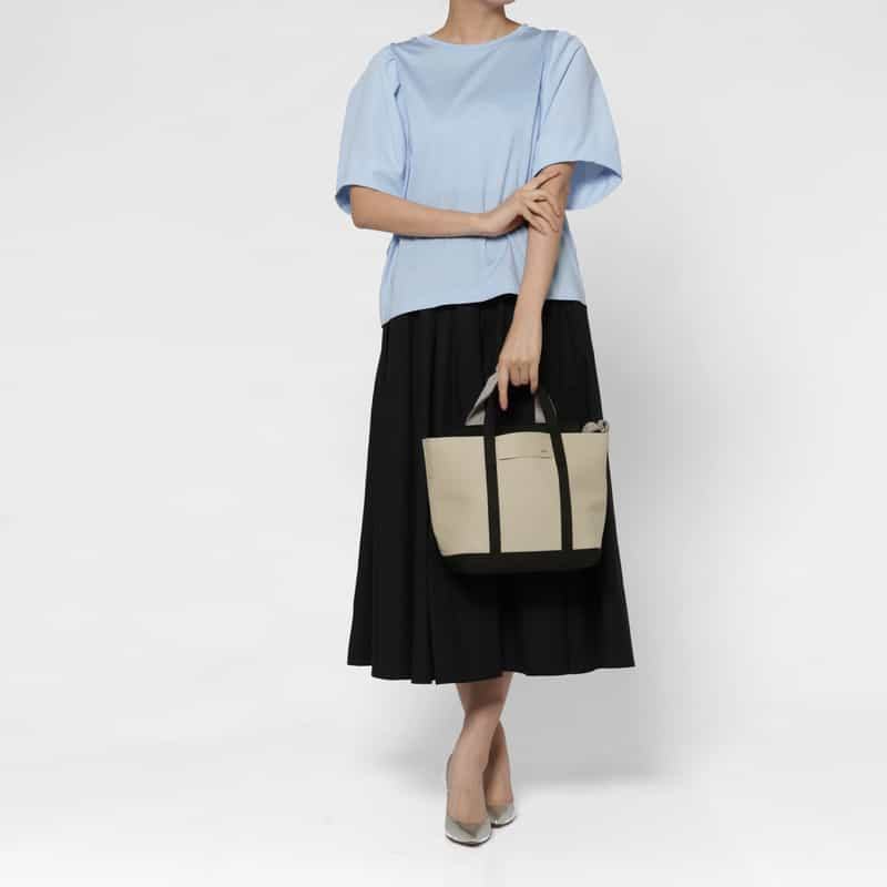 ZATTU ZATTU ＜ザッツ＞ トートバッグ "NEPPA MULTI-T2" IVORY