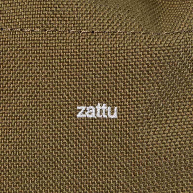 ZATTU ZATTU ＜ザッツ＞ ナイロンショルダーバッグ "SCILDER" BROWN
