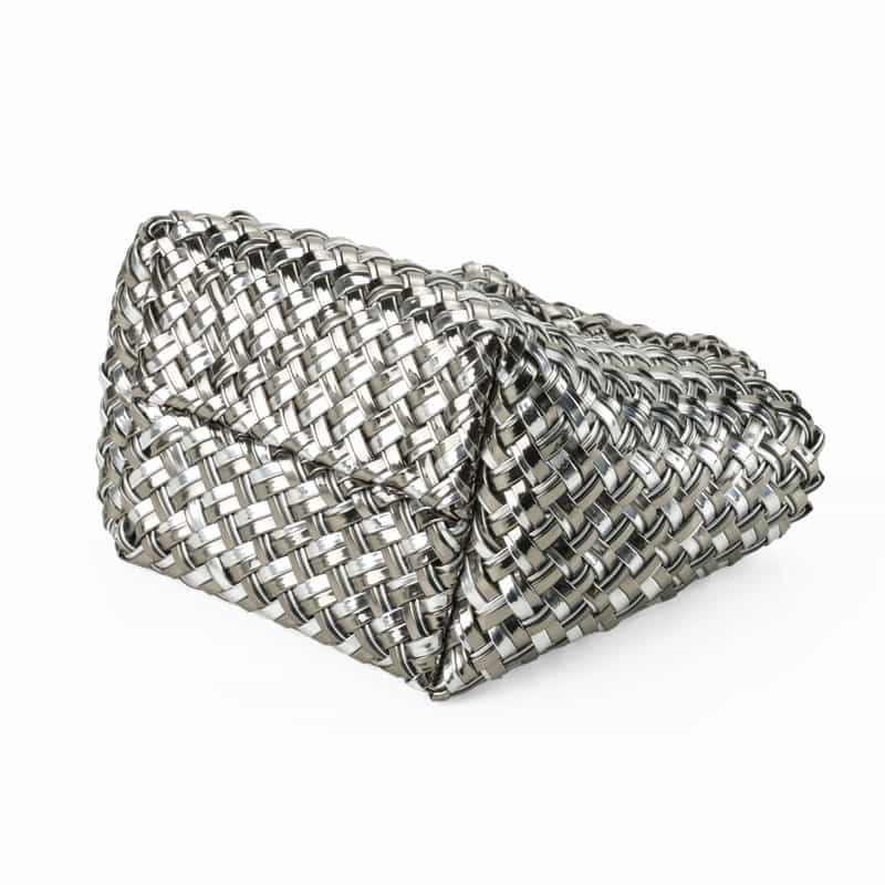 NAGHEDI NAGHEDI ＜ナゲディ＞ トートバッグ “St Barths Petit Tote“ SILVER