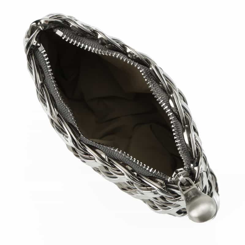 NAGHEDI NAGHEDI ＜ナゲディ＞ トートバッグ “St Barths Petit Tote“ SILVER