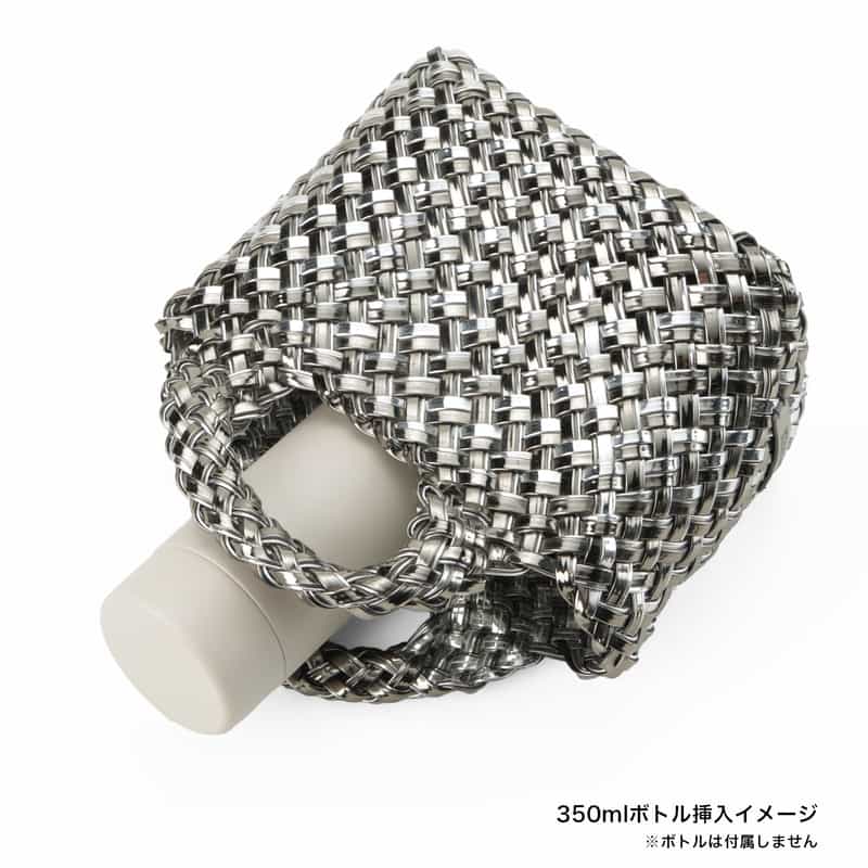 NAGHEDI NAGHEDI ＜ナゲディ＞ トートバッグ “St Barths Petit Tote“ SILVER