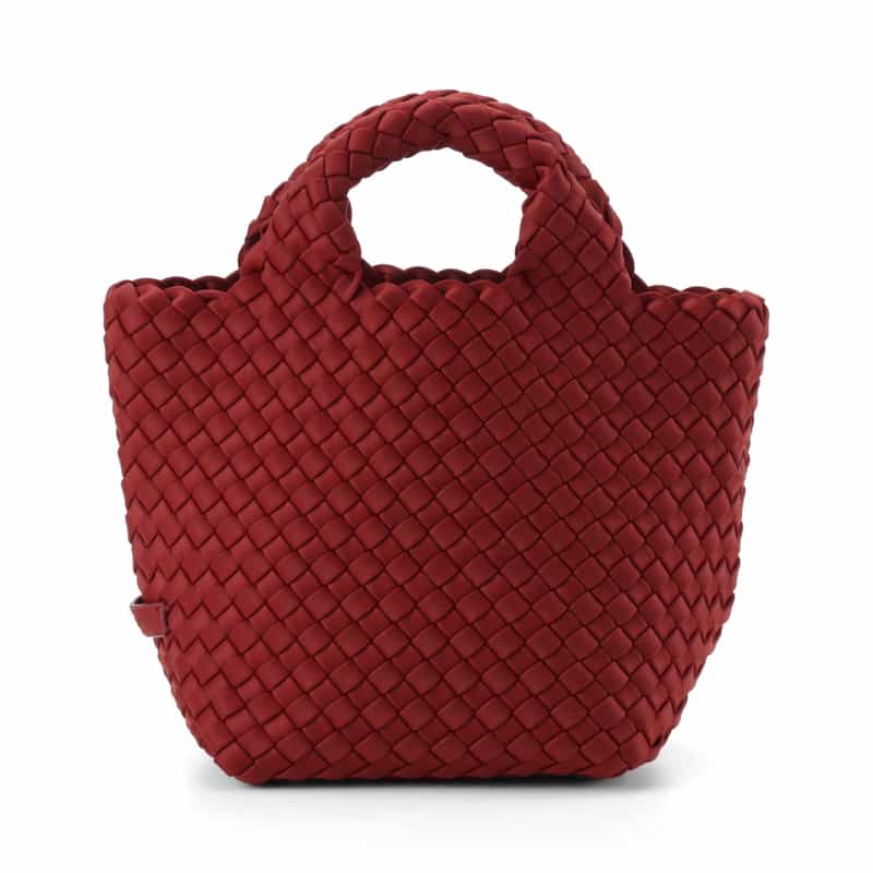 NAGHEDI NAGHEDI ＜ナゲディ＞ トートバッグ “St Barths Petit Tote“ RED
