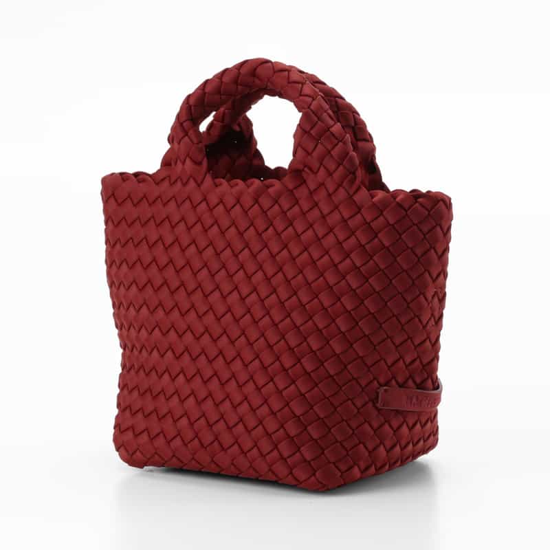 NAGHEDI NAGHEDI ＜ナゲディ＞ トートバッグ “St Barths Petit Tote“ RED