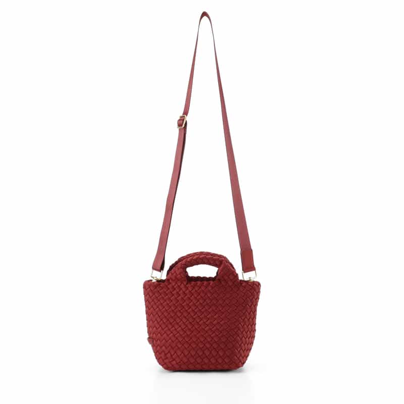 NAGHEDI NAGHEDI ＜ナゲディ＞ トートバッグ “St Barths Petit Tote“ RED