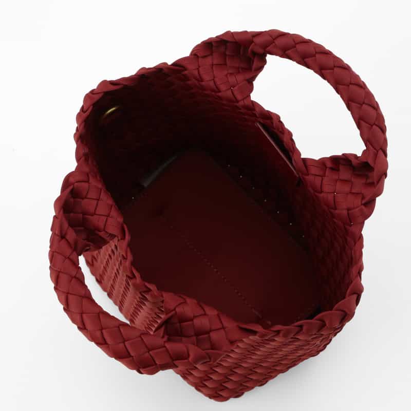 NAGHEDI NAGHEDI ＜ナゲディ＞ トートバッグ “St Barths Petit Tote“ RED