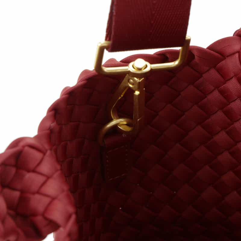 NAGHEDI NAGHEDI ＜ナゲディ＞ トートバッグ “St Barths Petit Tote“ RED