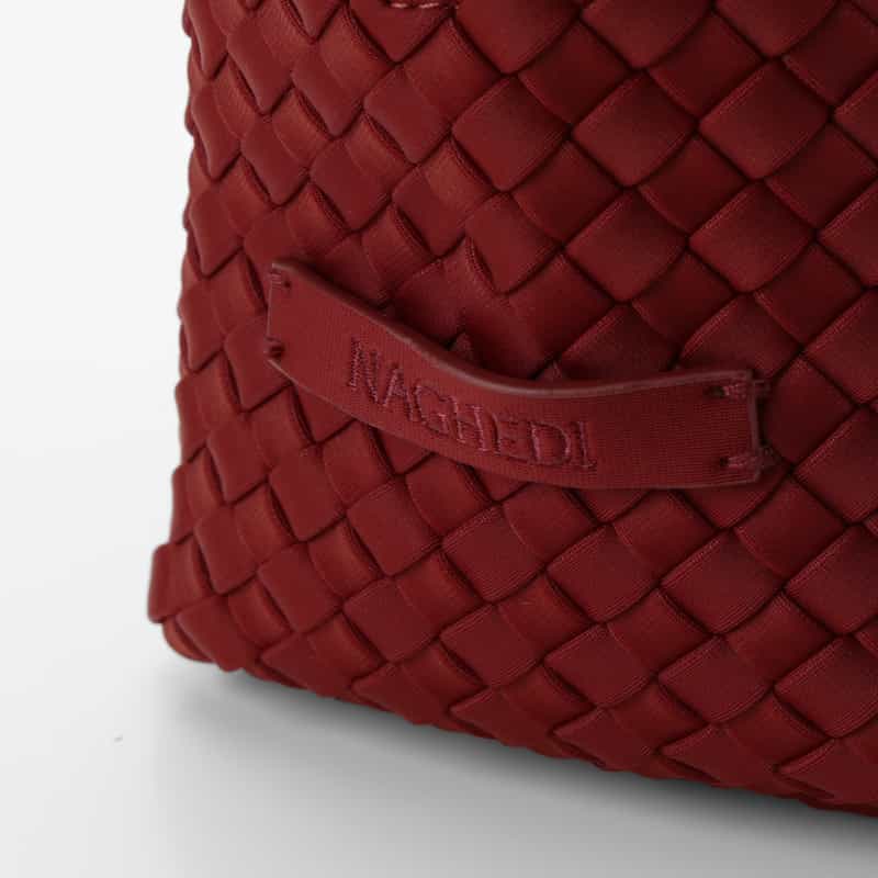 NAGHEDI NAGHEDI ＜ナゲディ＞ トートバッグ “St Barths Petit Tote“ RED