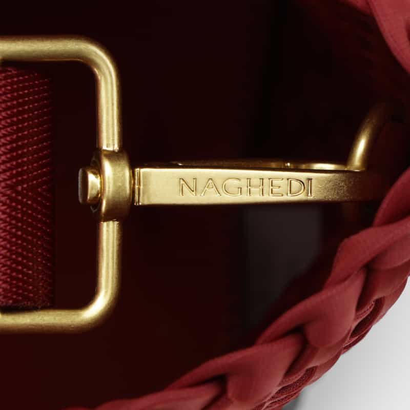 NAGHEDI NAGHEDI ＜ナゲディ＞ トートバッグ “St Barths Petit Tote“ RED