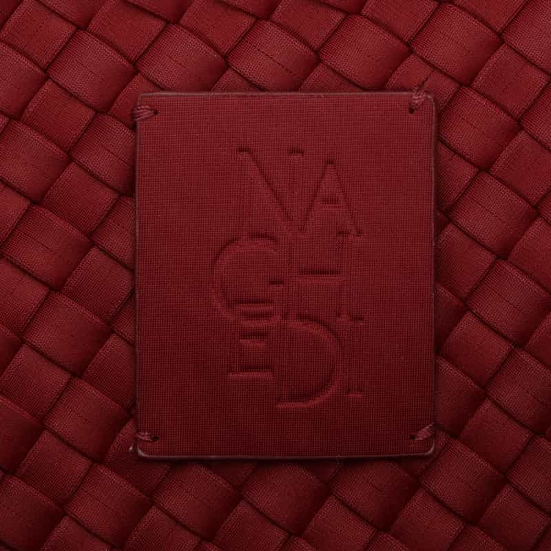 NAGHEDI NAGHEDI ＜ナゲディ＞ トートバッグ “St Barths Petit Tote“ RED