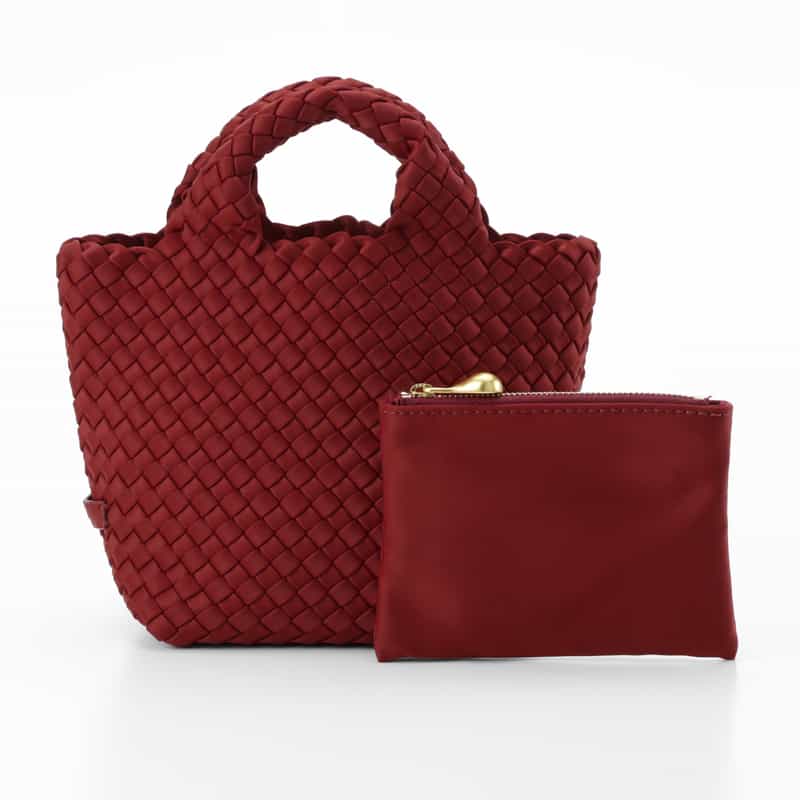 NAGHEDI NAGHEDI ＜ナゲディ＞ トートバッグ “St Barths Petit Tote“ RED