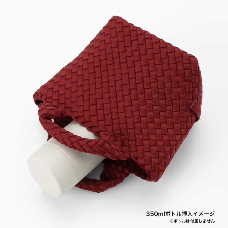 NAGHEDI NAGHEDI ＜ナゲディ＞ トートバッグ “St Barths Petit Tote“ RED