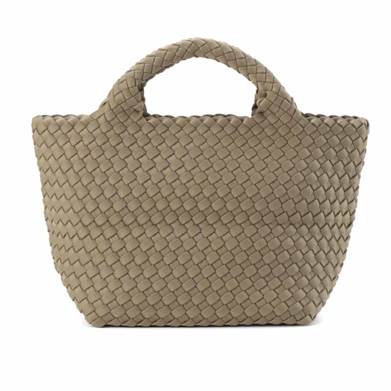 NAGHEDI NAGHEDI ＜ナゲディ＞ スモールトートバッグ “St Barths Small Tote“ BEIGE