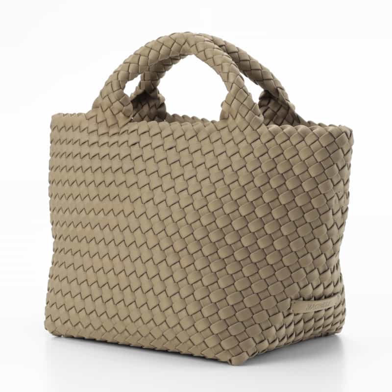 NAGHEDI NAGHEDI ＜ナゲディ＞ スモールトートバッグ “St Barths Small Tote“ BEIGE