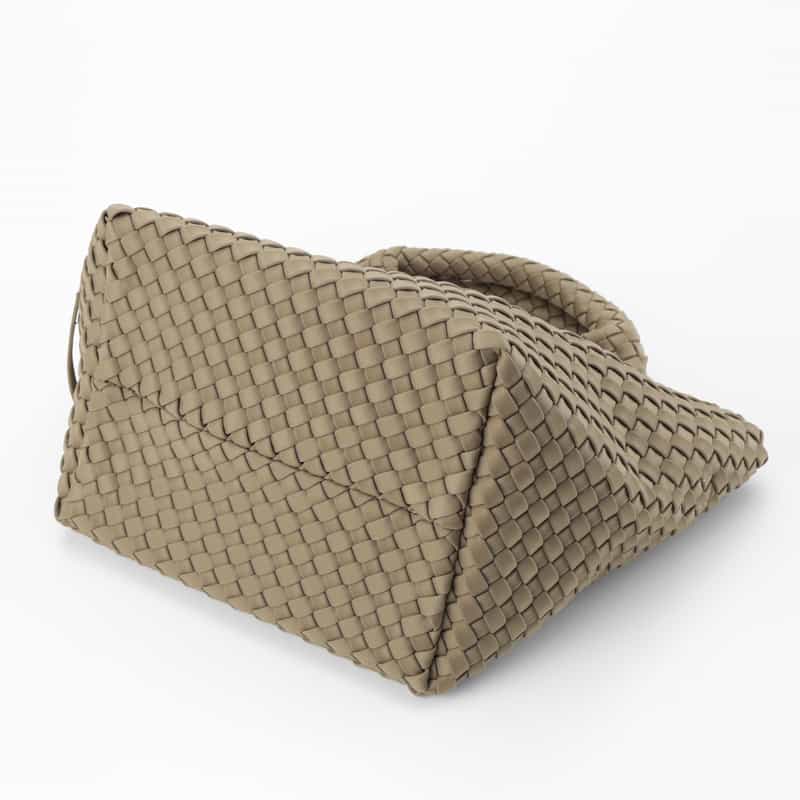 NAGHEDI NAGHEDI ＜ナゲディ＞ スモールトートバッグ “St Barths Small Tote“ BEIGE