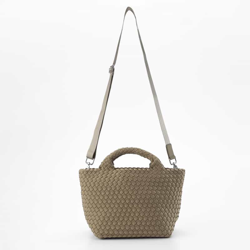 NAGHEDI NAGHEDI ＜ナゲディ＞ スモールトートバッグ “St Barths Small Tote“ BEIGE