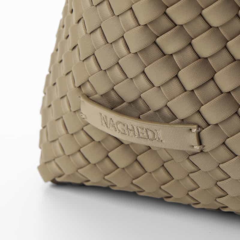 NAGHEDI NAGHEDI ＜ナゲディ＞ スモールトートバッグ “St Barths Small Tote“ BEIGE