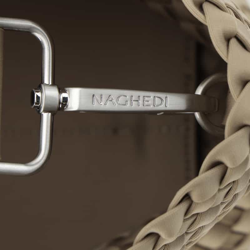 NAGHEDI NAGHEDI ＜ナゲディ＞ スモールトートバッグ “St Barths Small Tote“ BEIGE