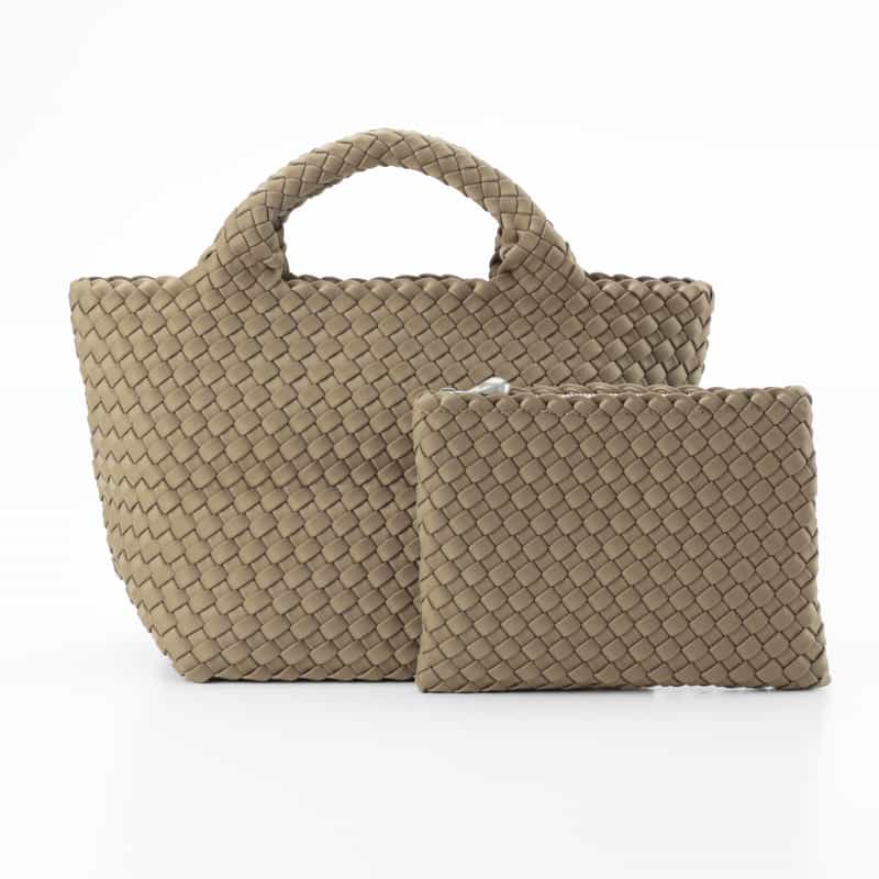 NAGHEDI NAGHEDI ＜ナゲディ＞ スモールトートバッグ “St Barths Small Tote“ BEIGE