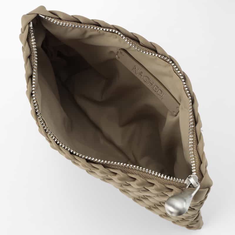 NAGHEDI NAGHEDI ＜ナゲディ＞ スモールトートバッグ “St Barths Small Tote“ BEIGE