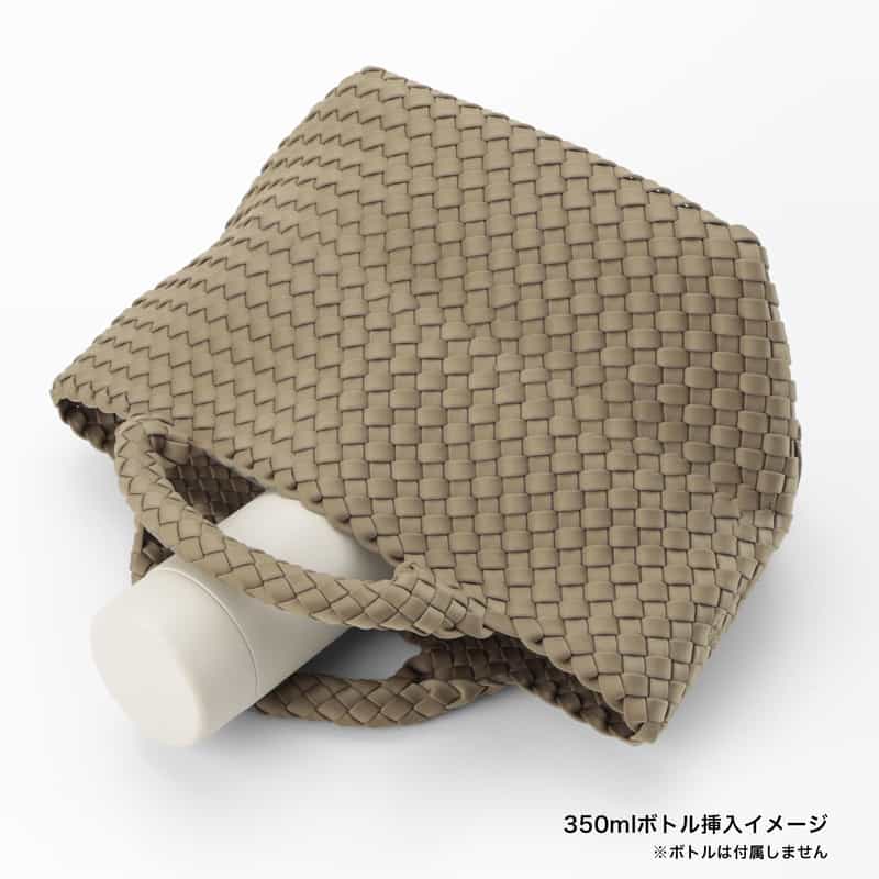 NAGHEDI NAGHEDI ＜ナゲディ＞ スモールトートバッグ “St Barths Small Tote“ BEIGE